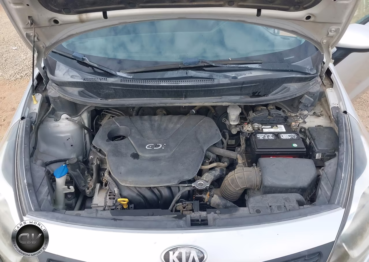 2013 Kia Rio Lx VIN:KNADM4A33D6137830 - 10