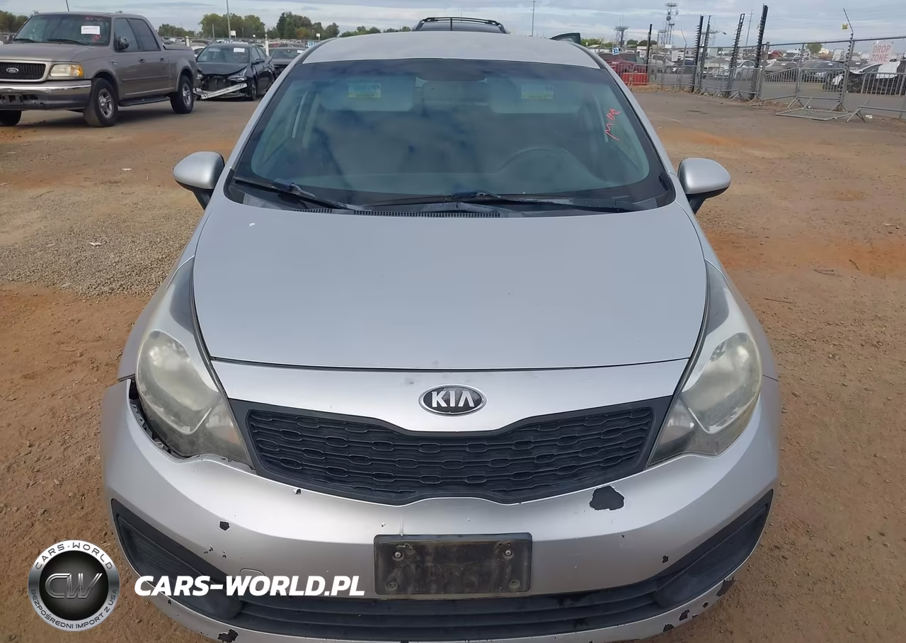 2013 Kia Rio Lx VIN:KNADM4A33D6137830 - 6