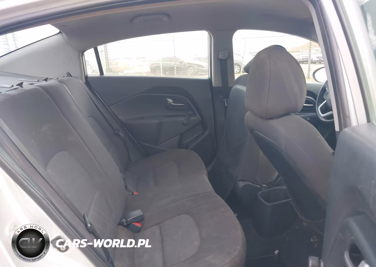 2013 Kia Rio Lx VIN:KNADM4A33D6137830 - 8