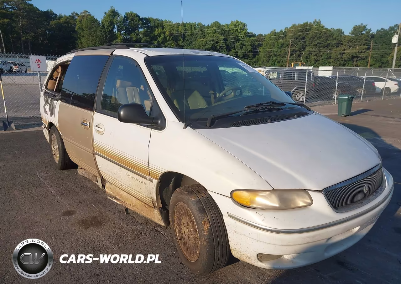 1997 Chrysler Town & Country Lxi VIN:1C4GP64L8VB377477 - 1