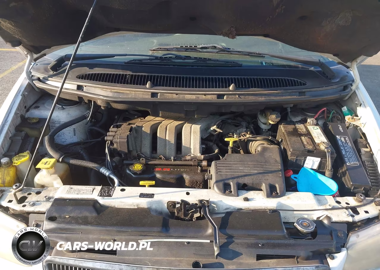 1997 Chrysler Town & Country Lxi VIN:1C4GP64L8VB377477 - 10