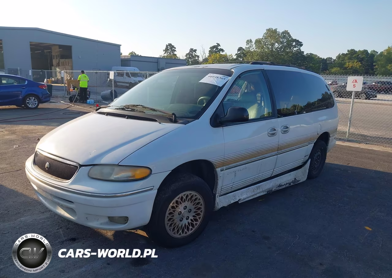 1997 Chrysler Town & Country Lxi VIN:1C4GP64L8VB377477 - 2
