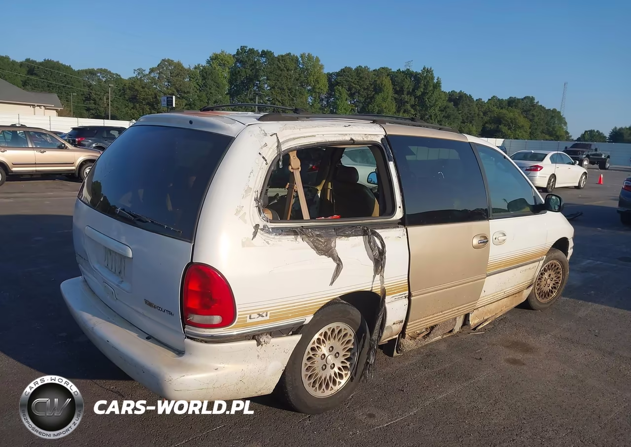 1997 Chrysler Town & Country Lxi VIN:1C4GP64L8VB377477 - 4