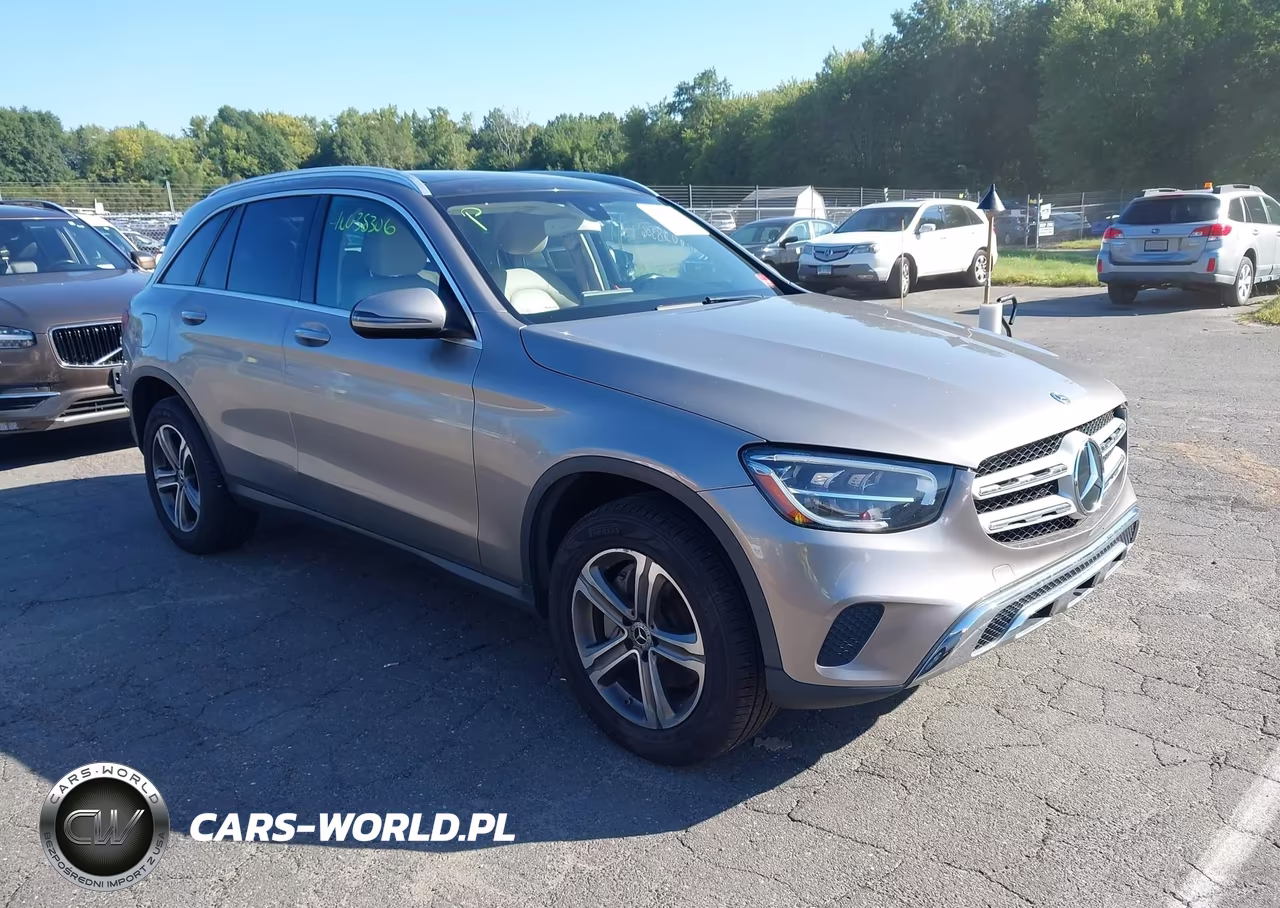 2020 Mercedes-Benz Glc 300 4Matic – zdjęcie 1 z 16