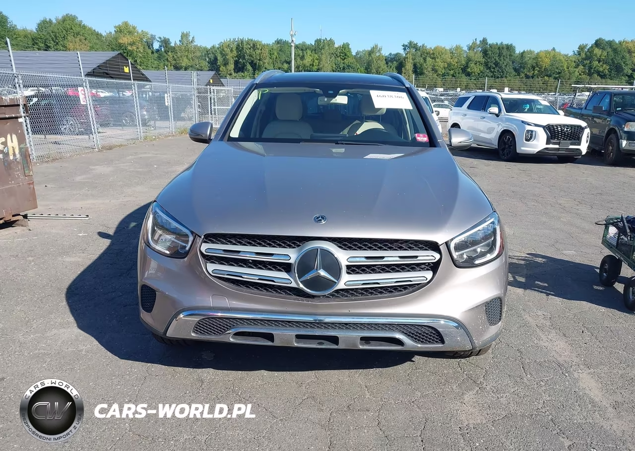 2020 Mercedes-Benz Glc 300 4Matic VIN:WDC0G8EBXLF722785 - 12