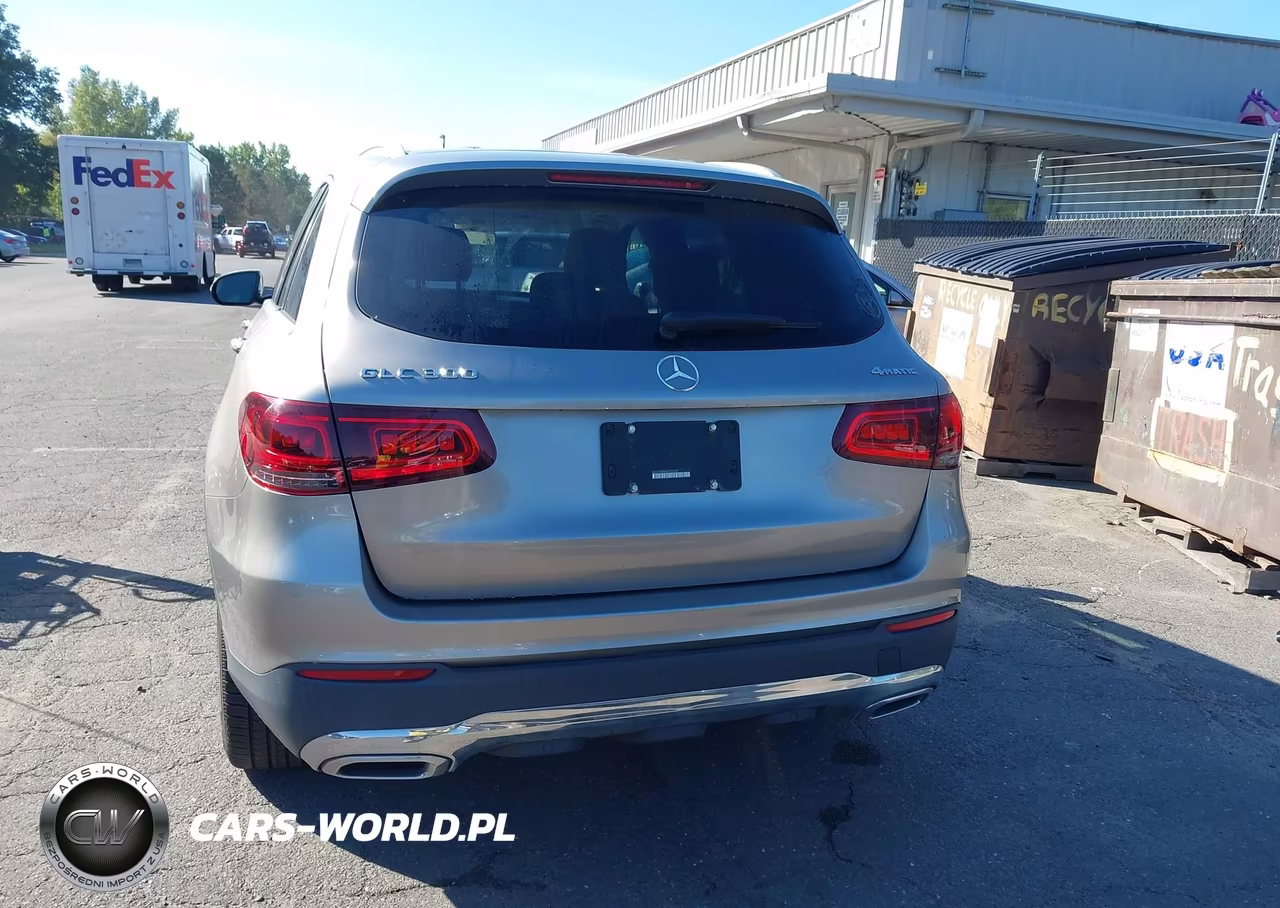 2020 Mercedes-Benz Glc 300 4Matic VIN:WDC0G8EBXLF722785 - 16