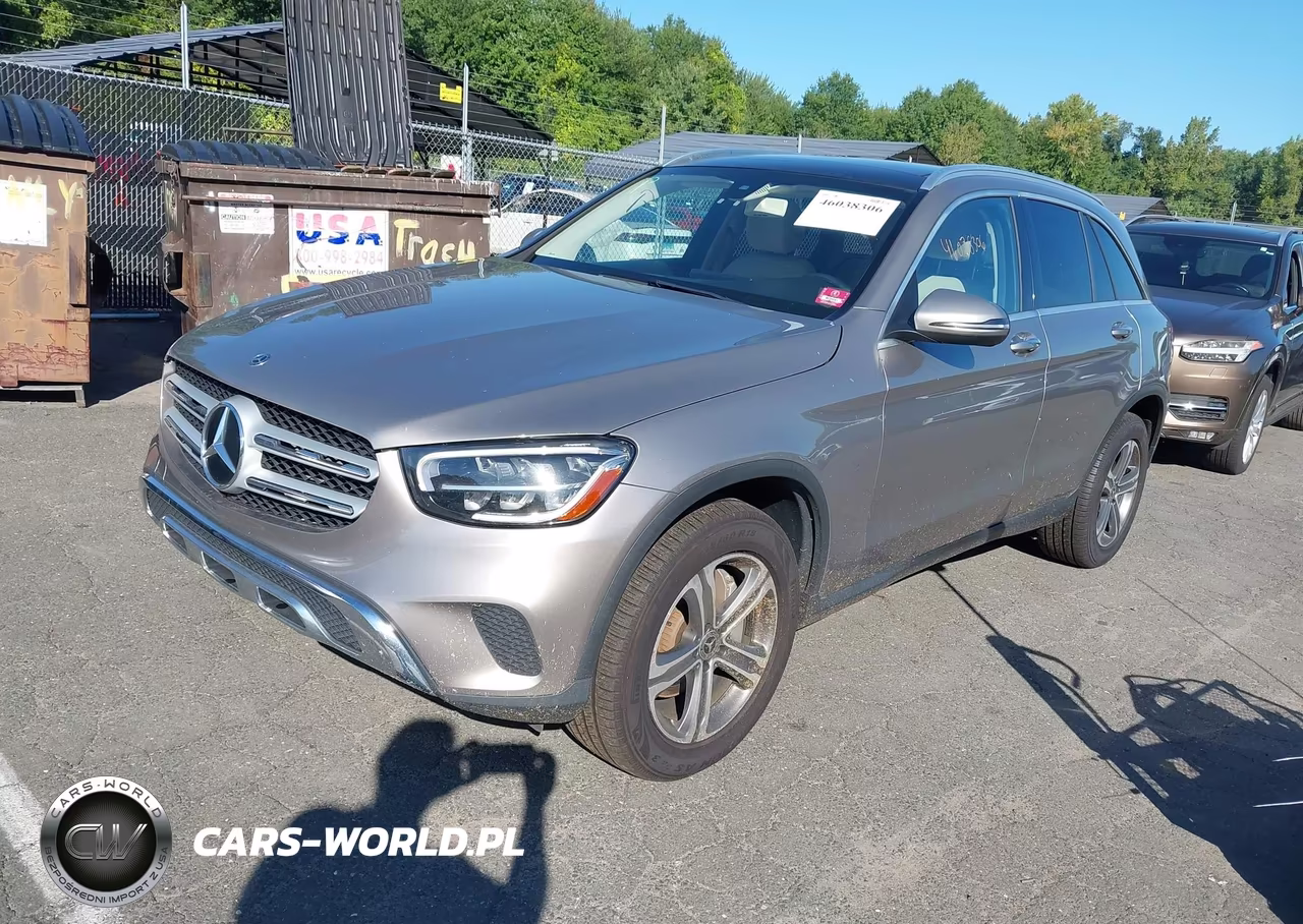 2020 Mercedes-Benz Glc 300 4Matic VIN:WDC0G8EBXLF722785 - 2