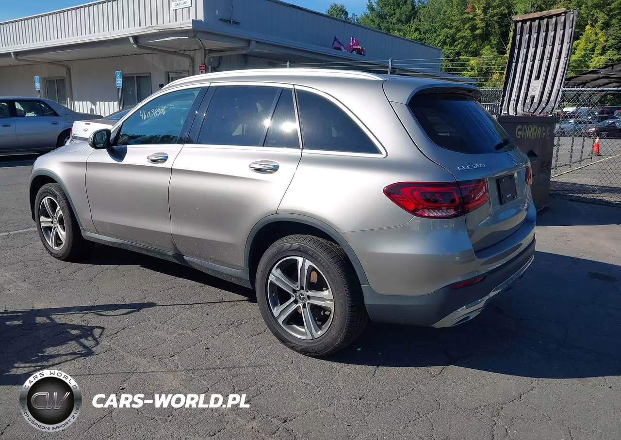 2020 Mercedes-Benz Glc 300 4Matic VIN:WDC0G8EBXLF722785 - 3