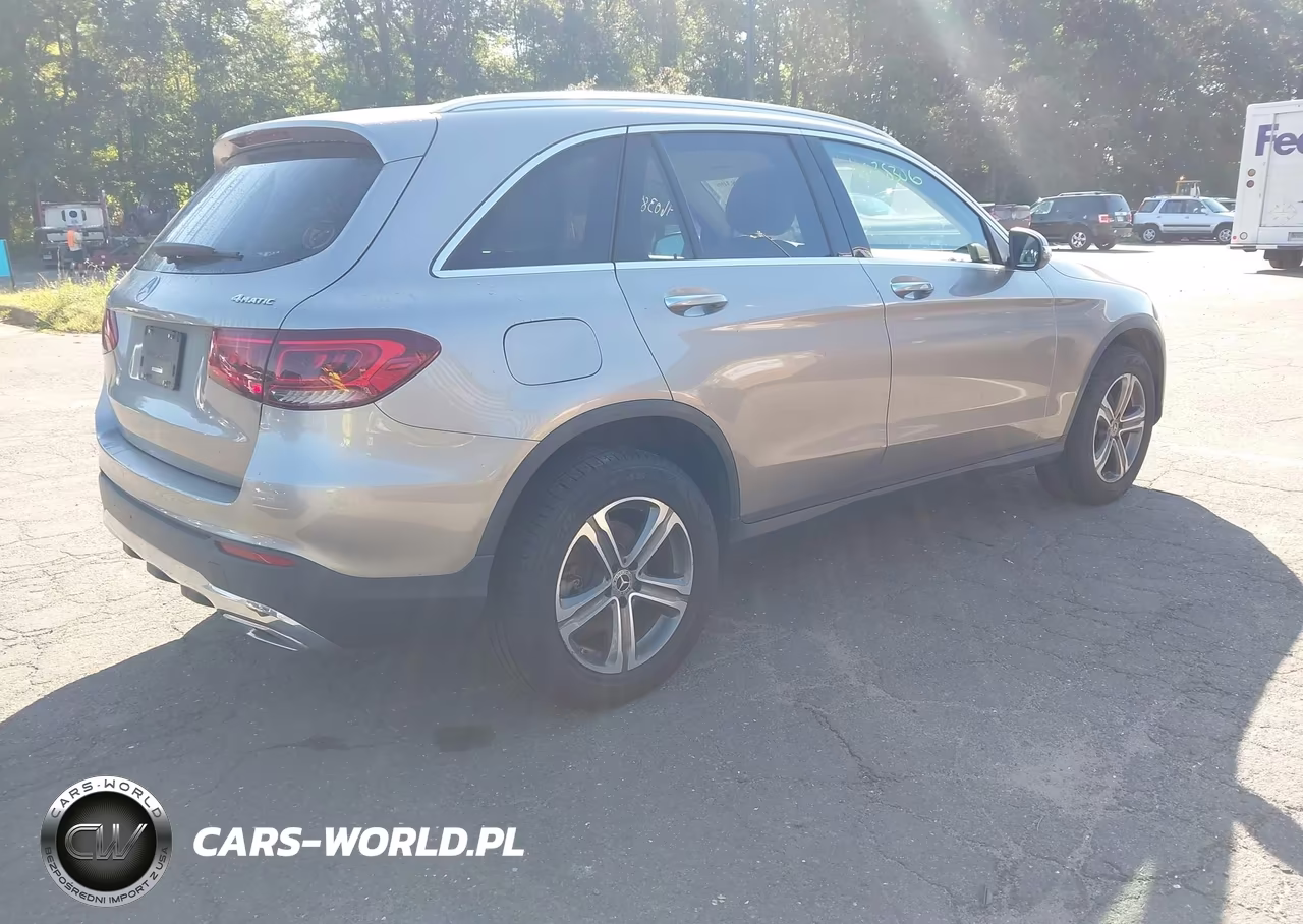 2020 Mercedes-Benz Glc 300 4Matic VIN:WDC0G8EBXLF722785 - 4