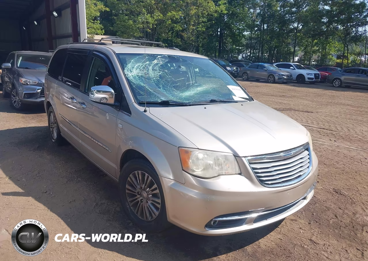 2014 Chrysler Town & Country Touring-L 30Th Anniversary VIN:2C4RC1CG4ER328967 - 1