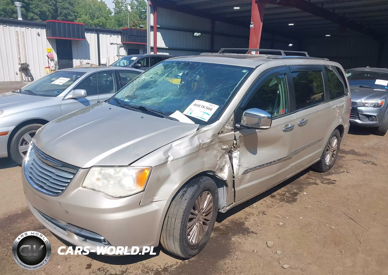 2014 Chrysler Town & Country Touring-L 30Th Anniversary VIN:2C4RC1CG4ER328967 - 2