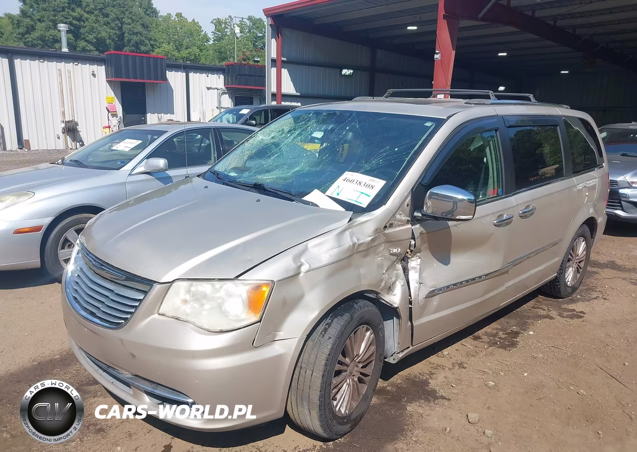 2014 Chrysler Town & Country Touring-L 30Th Anniversary VIN:2C4RC1CG4ER328967 - 6