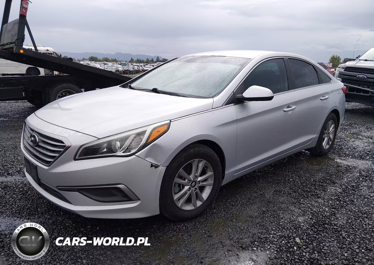 2017 Hyundai Sonata VIN:5NPE24AF7HH465125 - 2