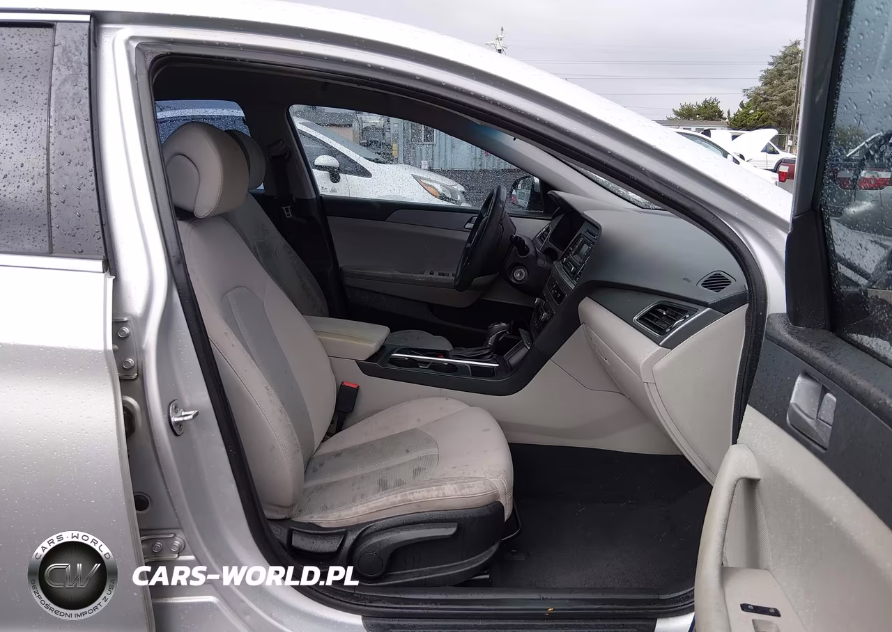 2017 Hyundai Sonata VIN:5NPE24AF7HH465125 - 5