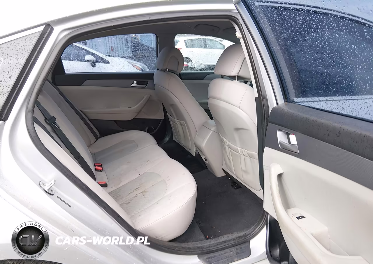 2017 Hyundai Sonata VIN:5NPE24AF7HH465125 - 8