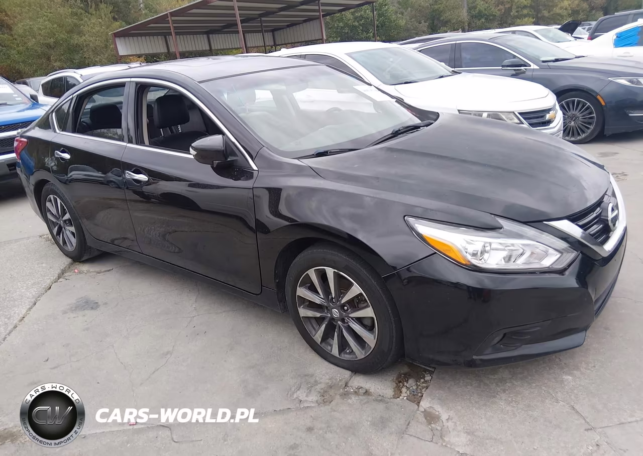 2017 Nissan Altima 2.5 Sl