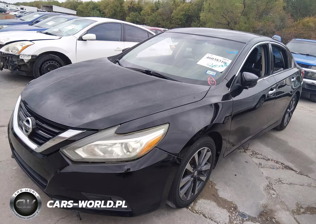 2017 Nissan Altima 2.5 Sl VIN:1N4AL3AP0HC209263 - 2