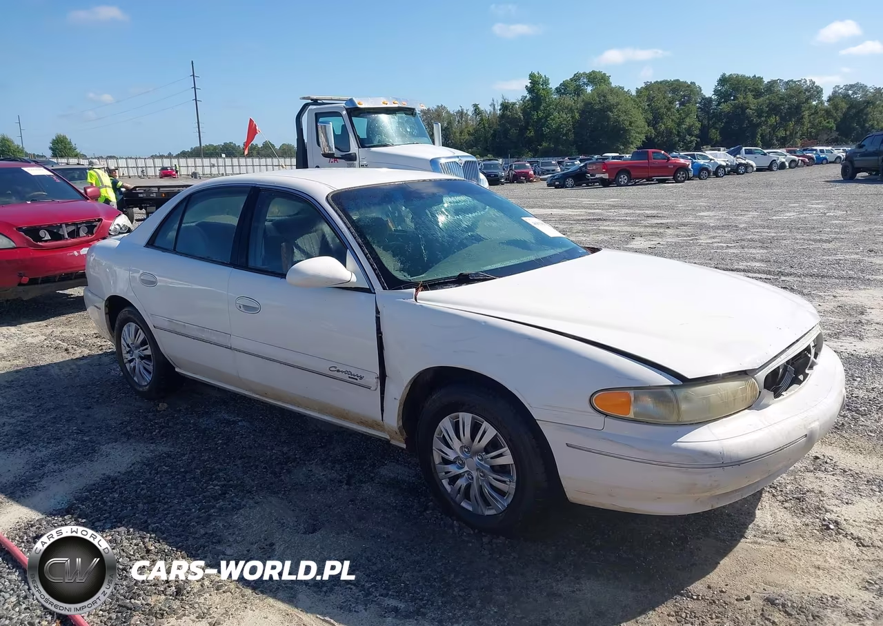2002 Buick Century Custom