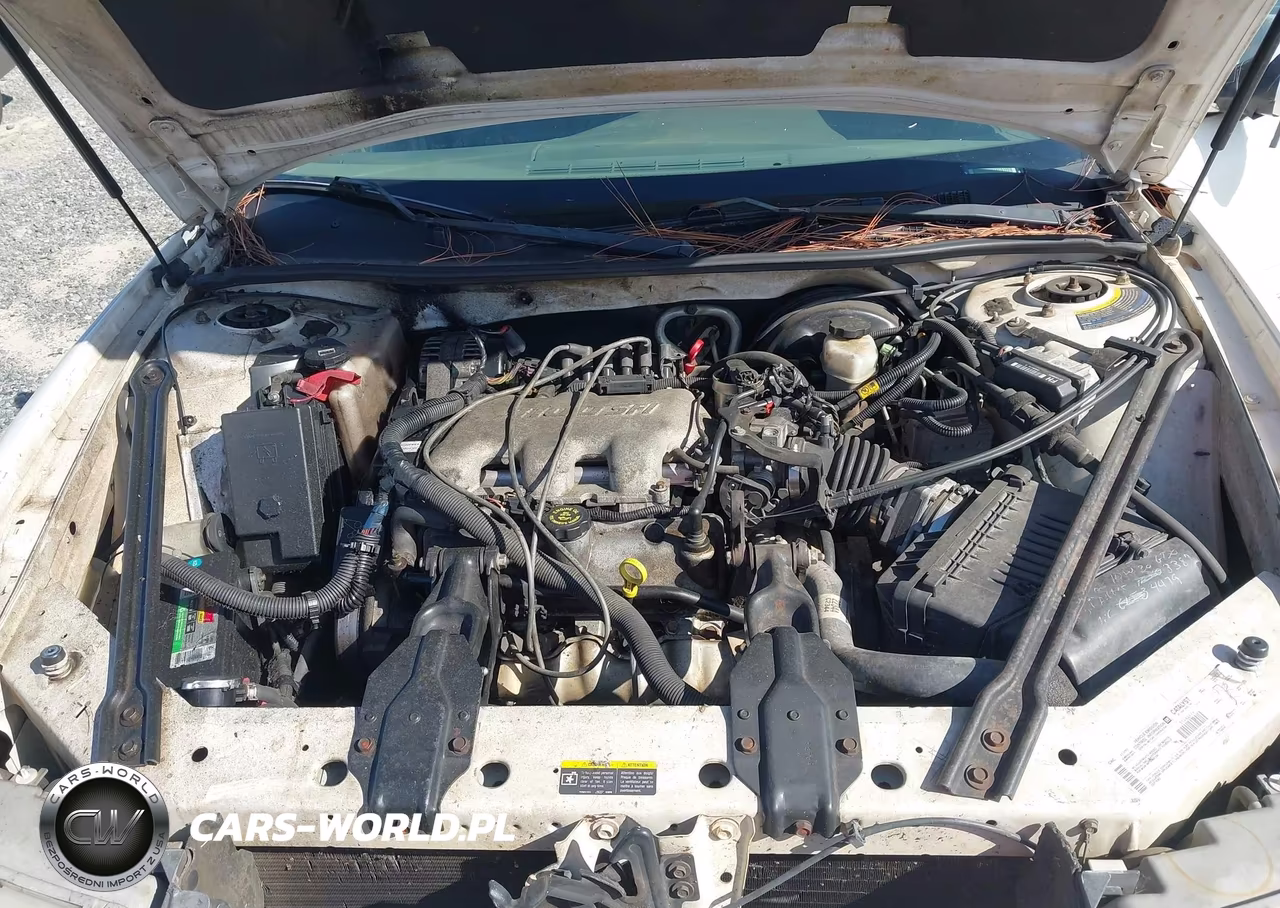 2002 Buick Century Custom VIN:2G4WS52J821201221 - 10