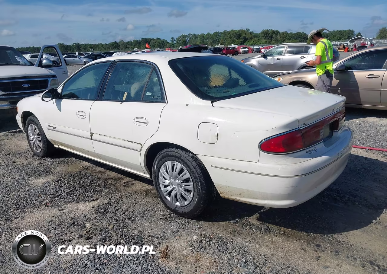 2002 Buick Century Custom VIN:2G4WS52J821201221 - 3