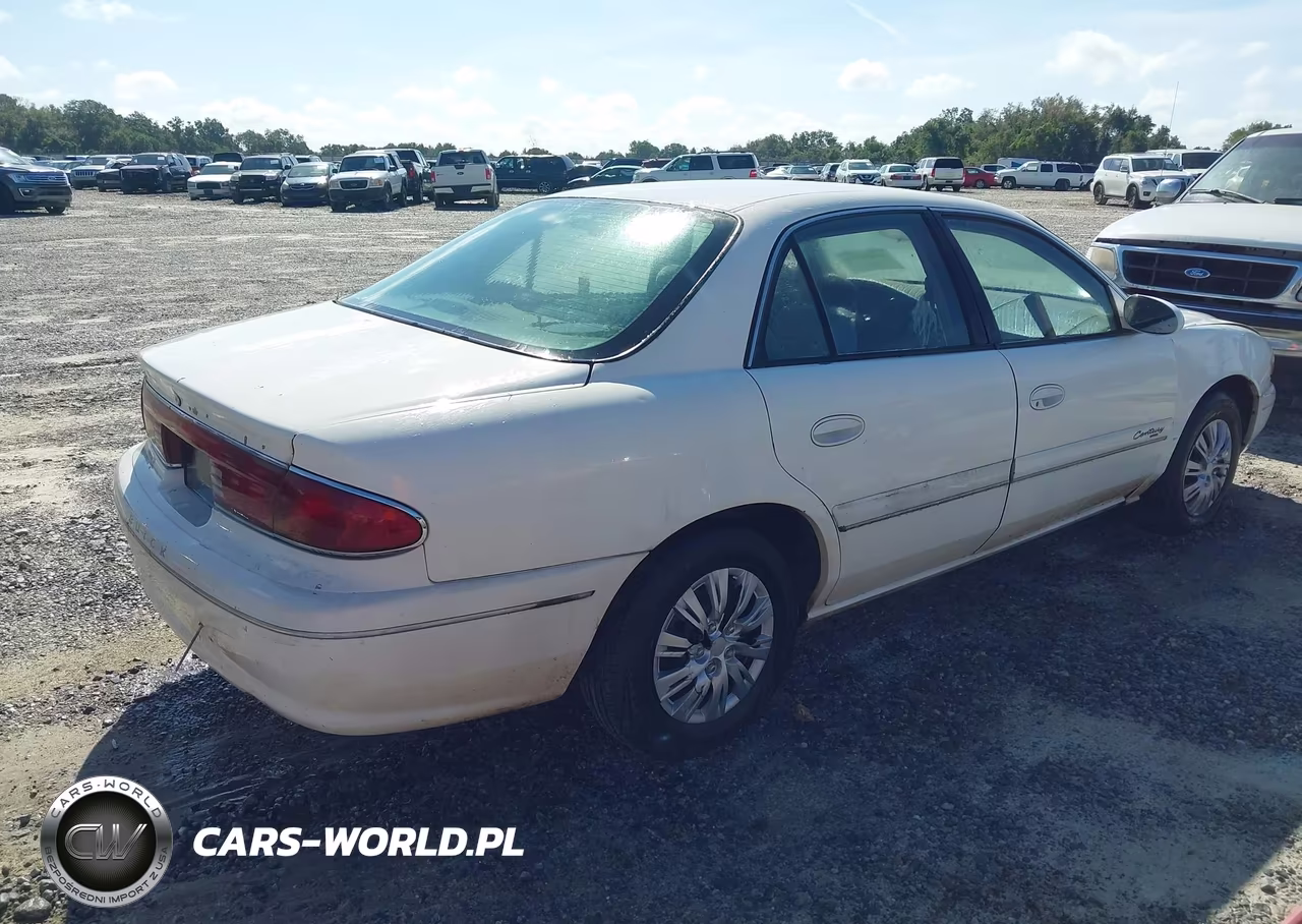 2002 Buick Century Custom VIN:2G4WS52J821201221 - 4