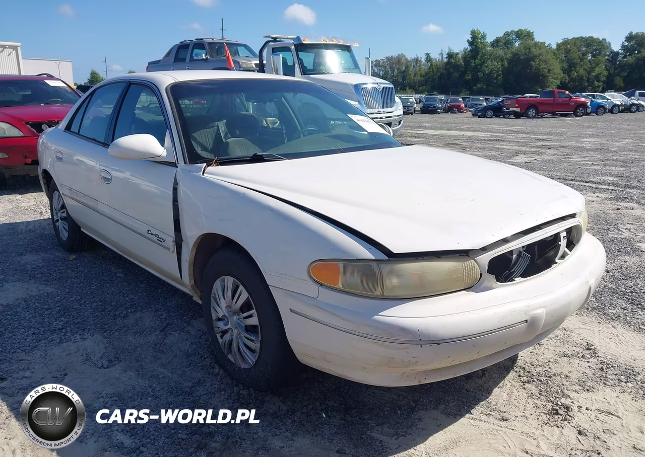 2002 Buick Century Custom VIN:2G4WS52J821201221 - 6
