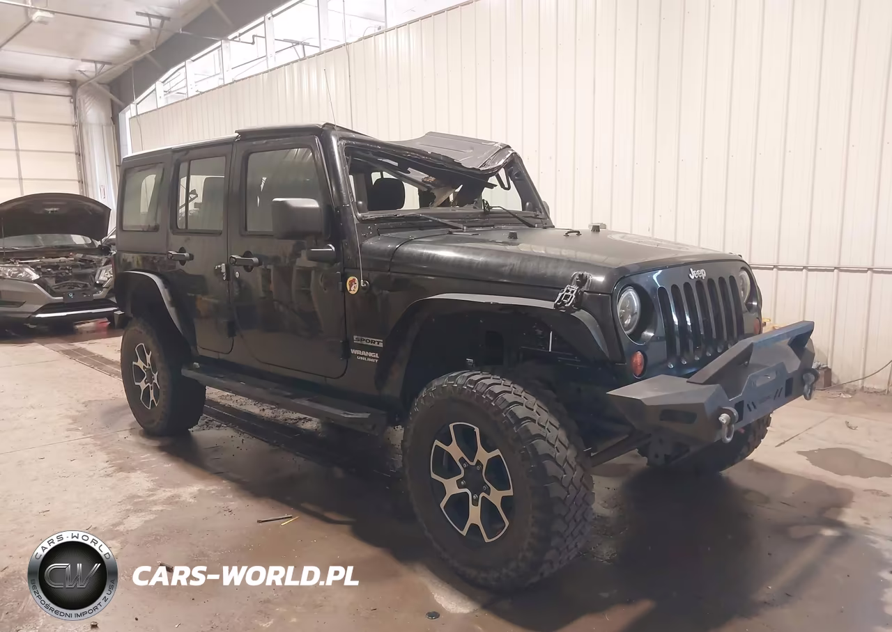 2013 Jeep Wrangler Unlimited Sport
