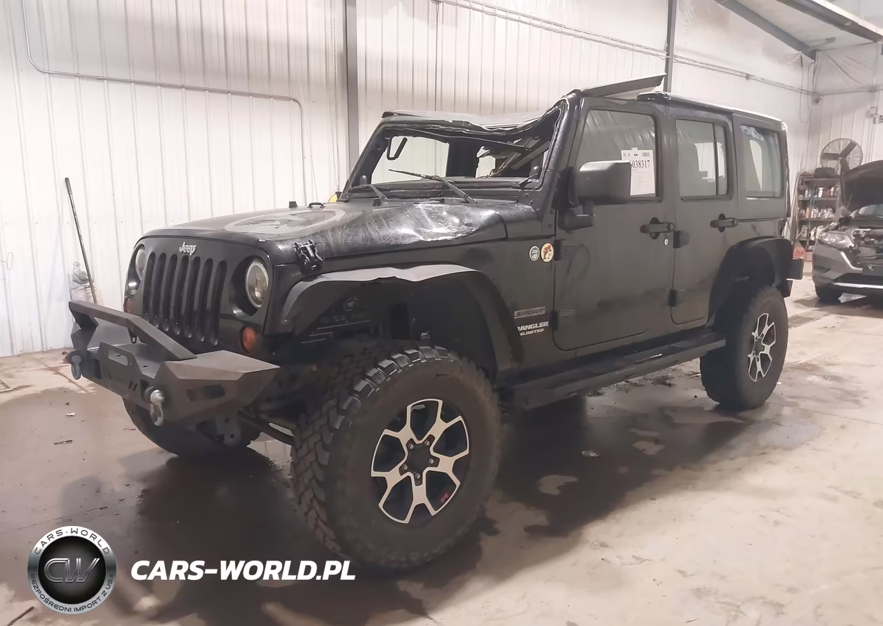 2013 Jeep Wrangler Unlimited Sport VIN:1C4BJWDG5DL632562 - 2
