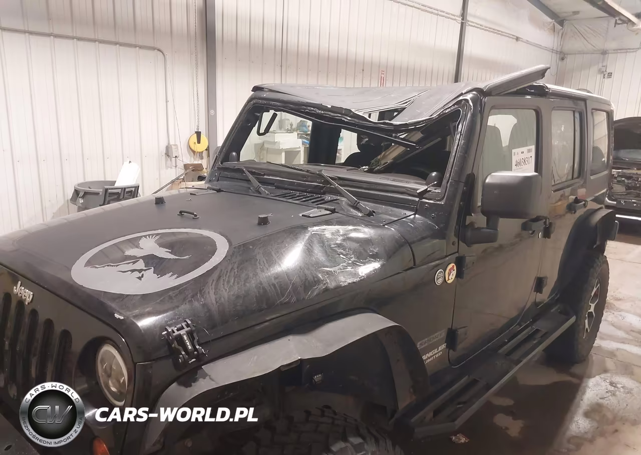 2013 Jeep Wrangler Unlimited Sport VIN:1C4BJWDG5DL632562 - 6