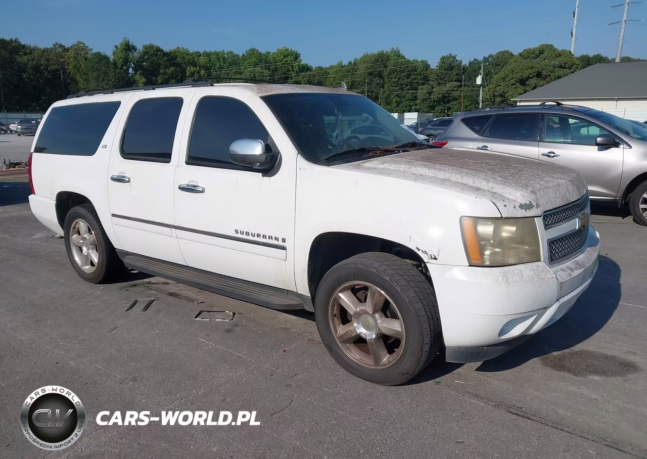2009 Chevrolet Suburban 1500 Ltz