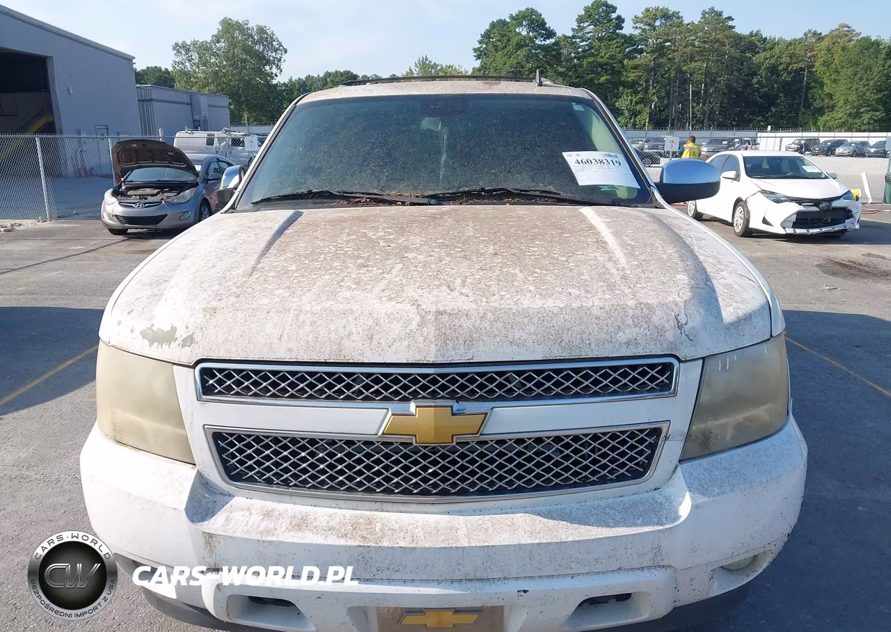 2009 Chevrolet Suburban 1500 Ltz VIN:1GNFK36329J101885 - 10