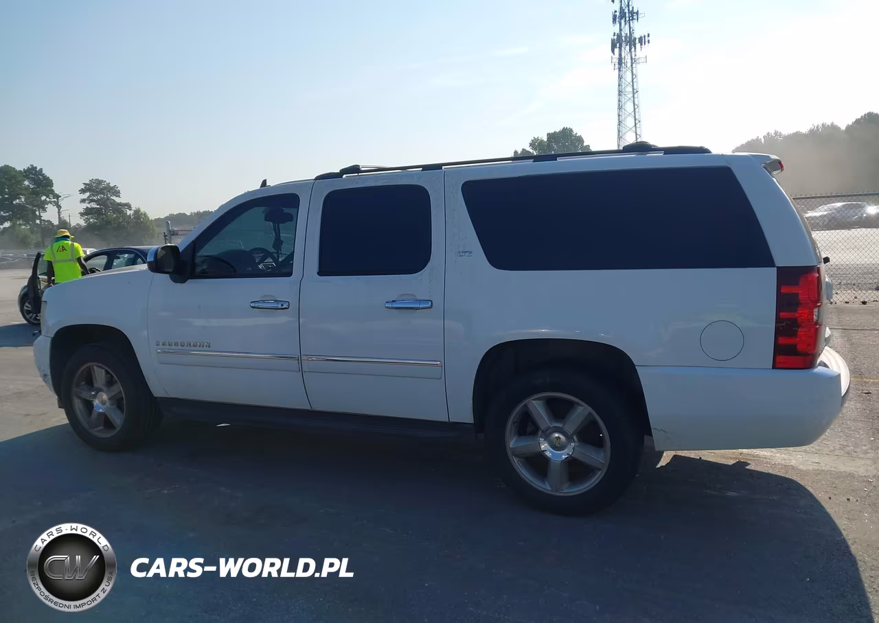 2009 Chevrolet Suburban 1500 Ltz VIN:1GNFK36329J101885 - 12