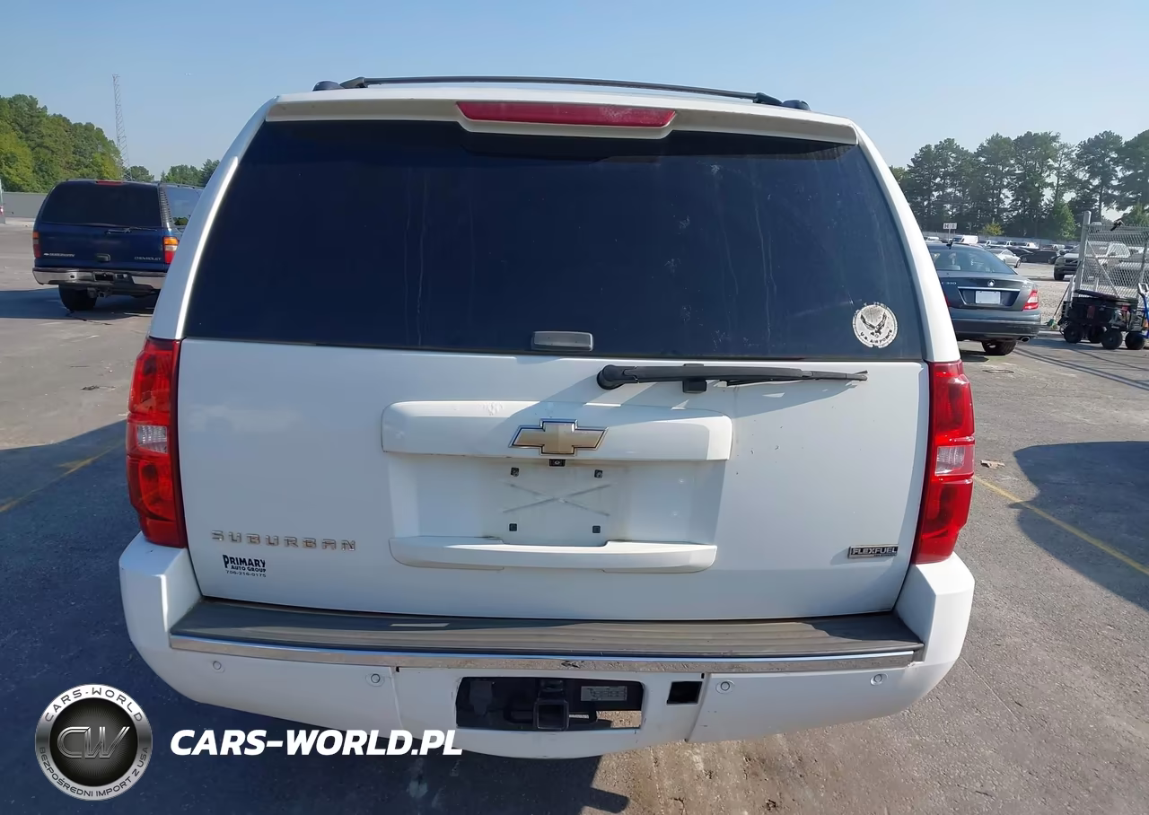 2009 Chevrolet Suburban 1500 Ltz VIN:1GNFK36329J101885 - 14