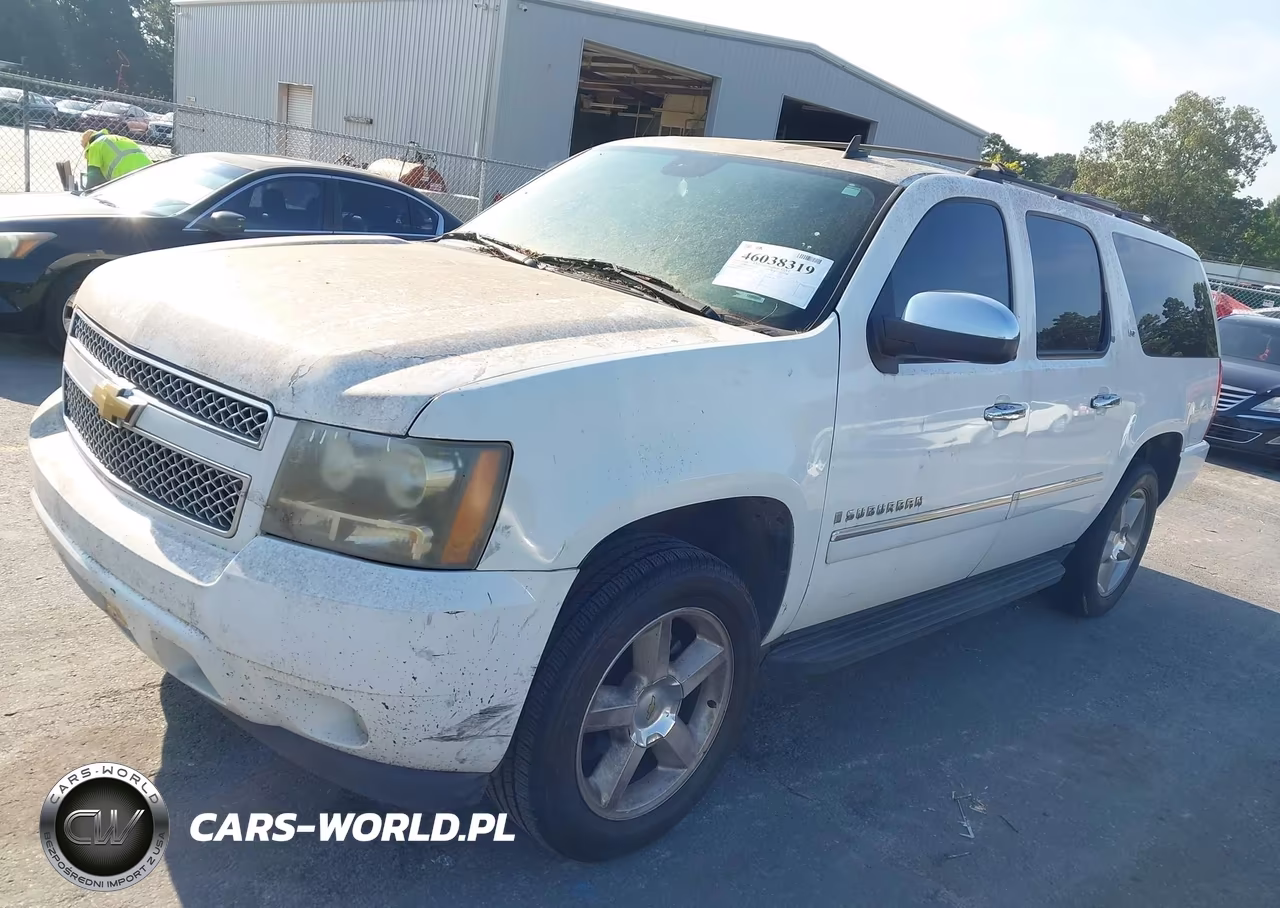 2009 Chevrolet Suburban 1500 Ltz VIN:1GNFK36329J101885 - 2