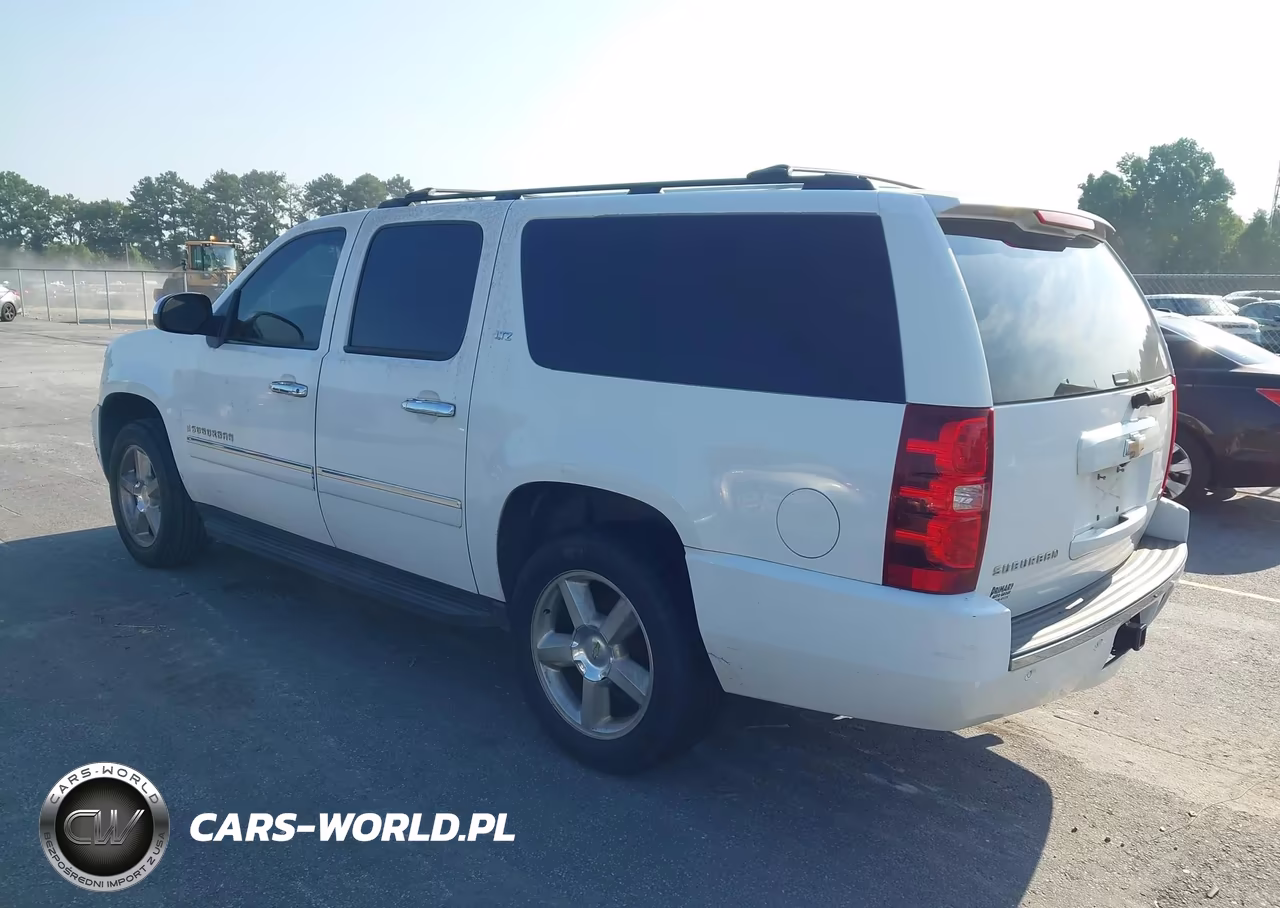 2009 Chevrolet Suburban 1500 Ltz VIN:1GNFK36329J101885 - 3