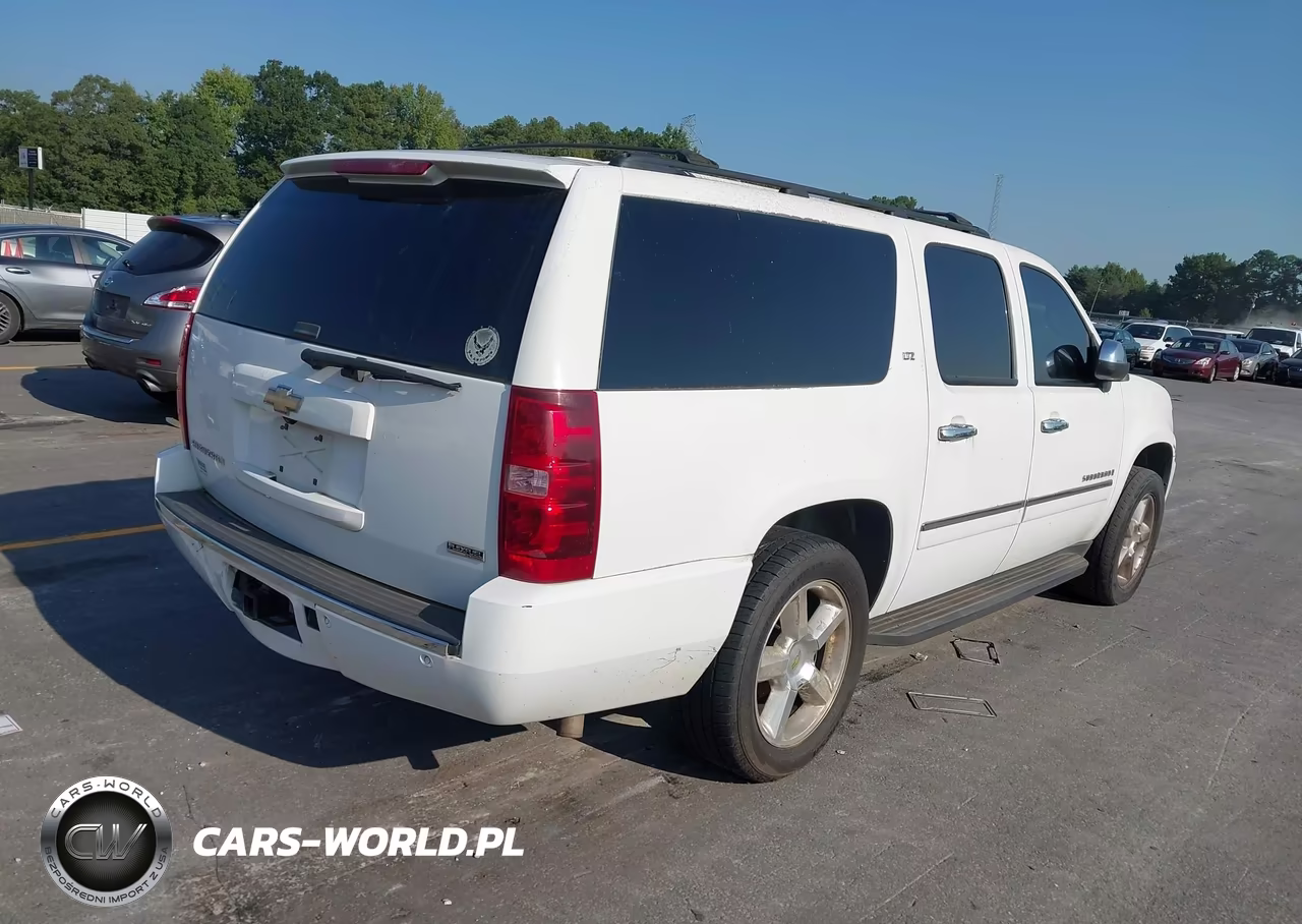 2009 Chevrolet Suburban 1500 Ltz VIN:1GNFK36329J101885 - 4
