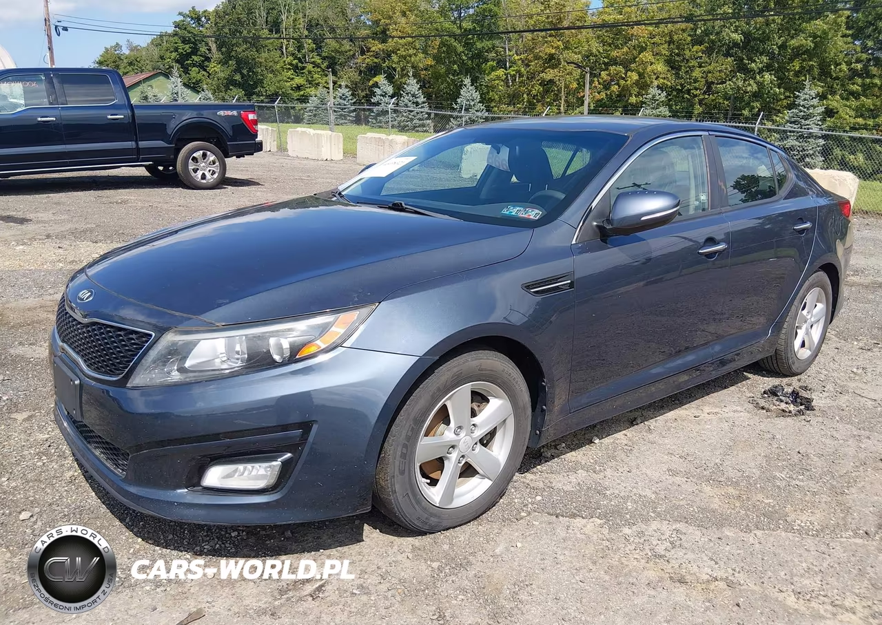 2015 Kia Optima Lx VIN:5XXGM4A77FG396604 - 2