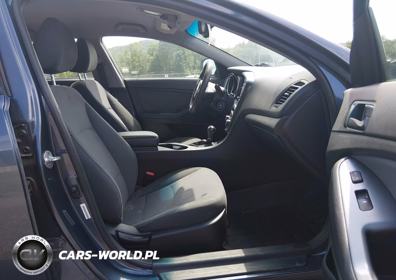 2015 Kia Optima Lx VIN:5XXGM4A77FG396604 - 5