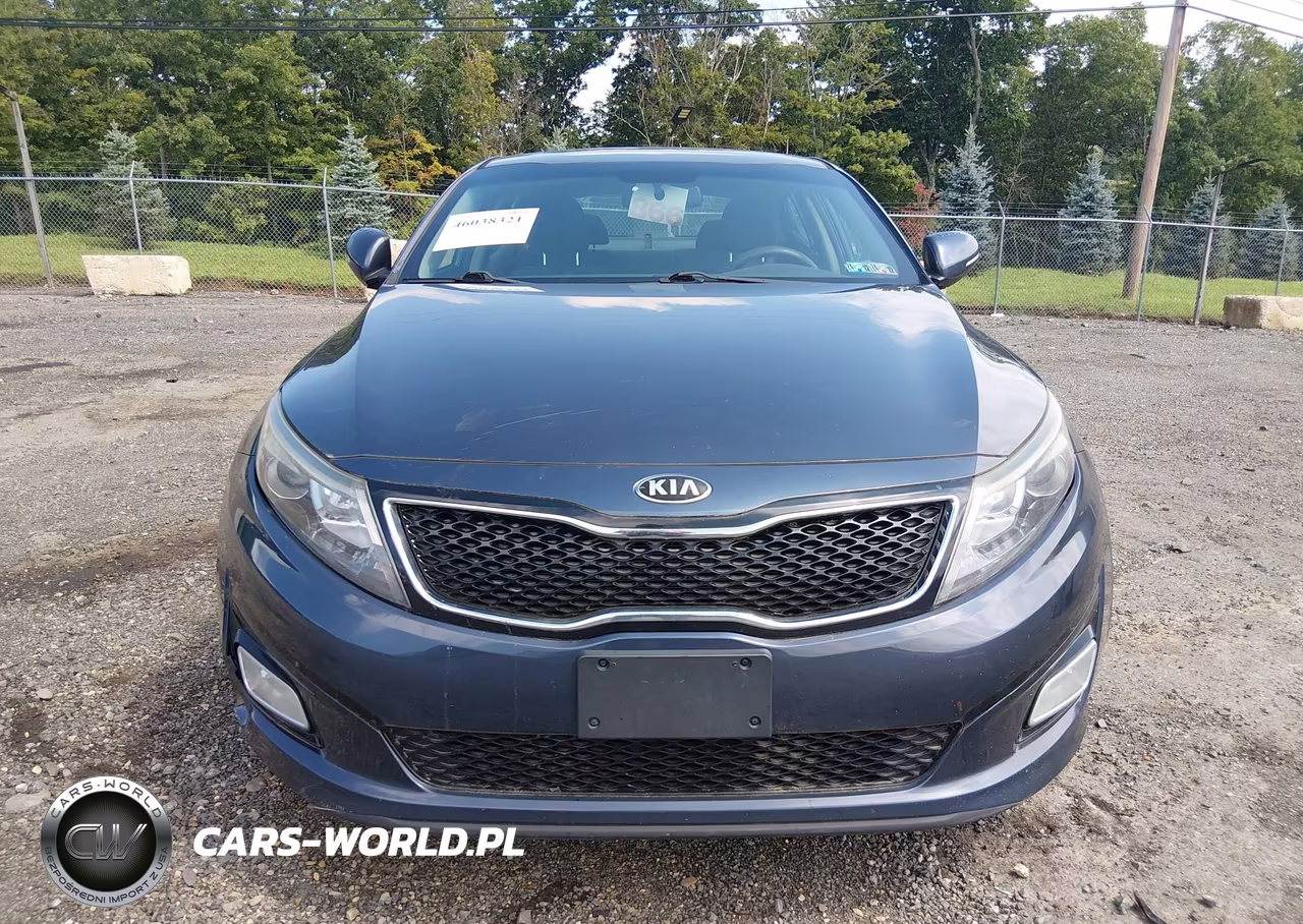 2015 Kia Optima Lx VIN:5XXGM4A77FG396604 - 6