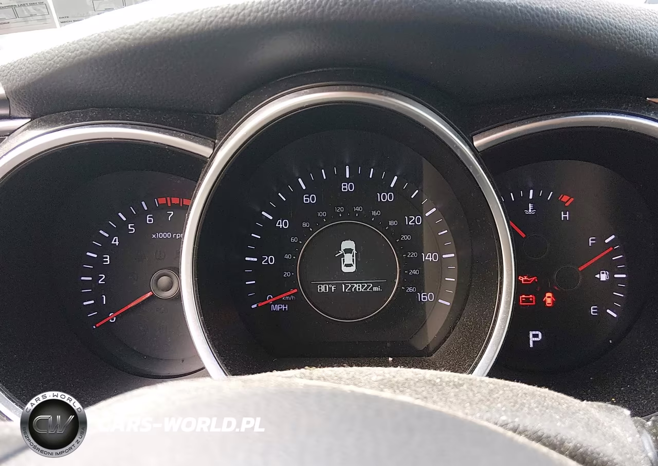 2015 Kia Optima Lx VIN:5XXGM4A77FG396604 - 7