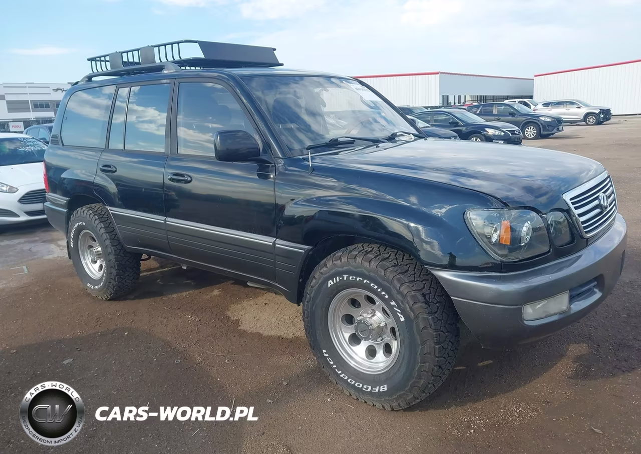2002 Lexus Lx 470