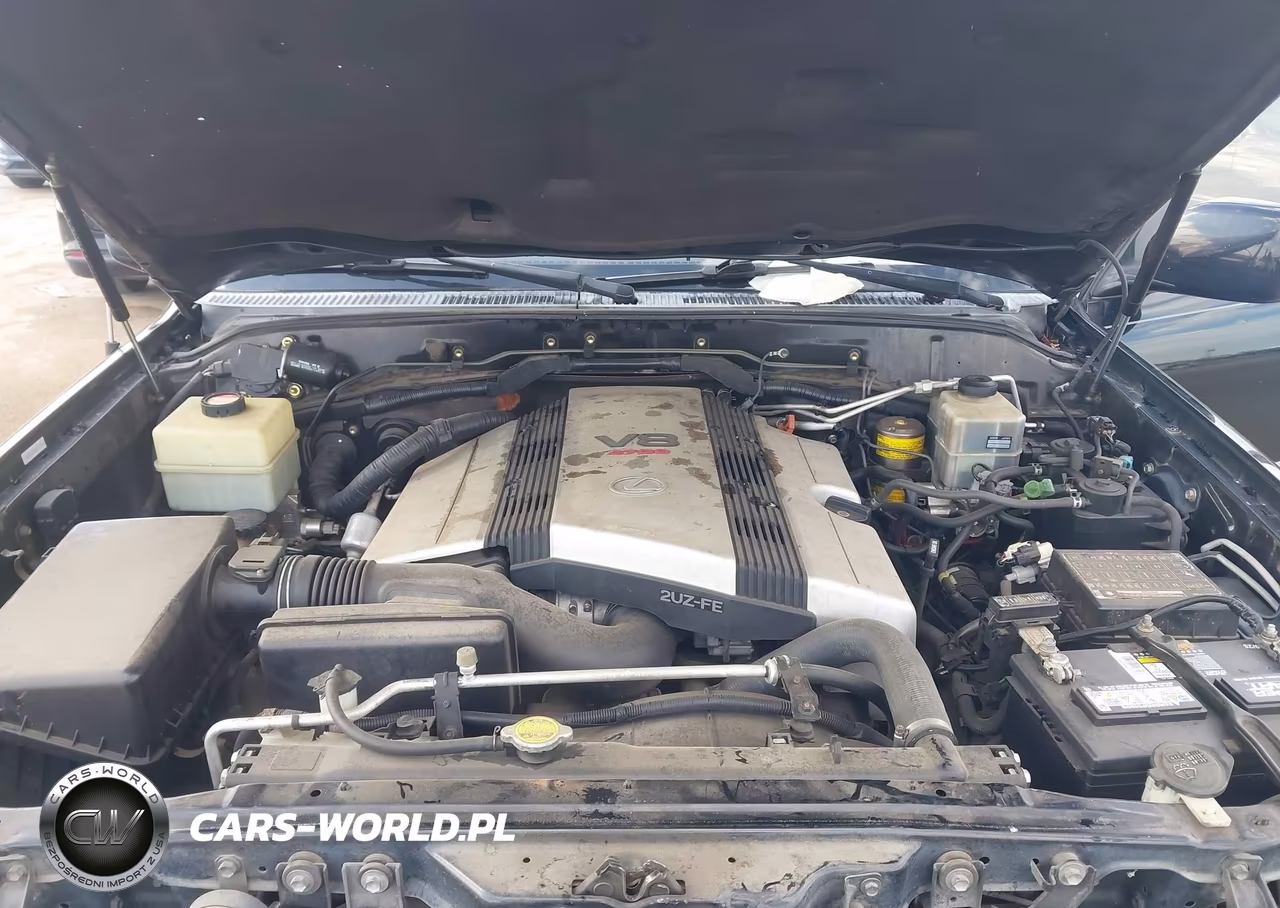 2002 Lexus Lx 470 VIN:JTJHT00W523520711 - 10