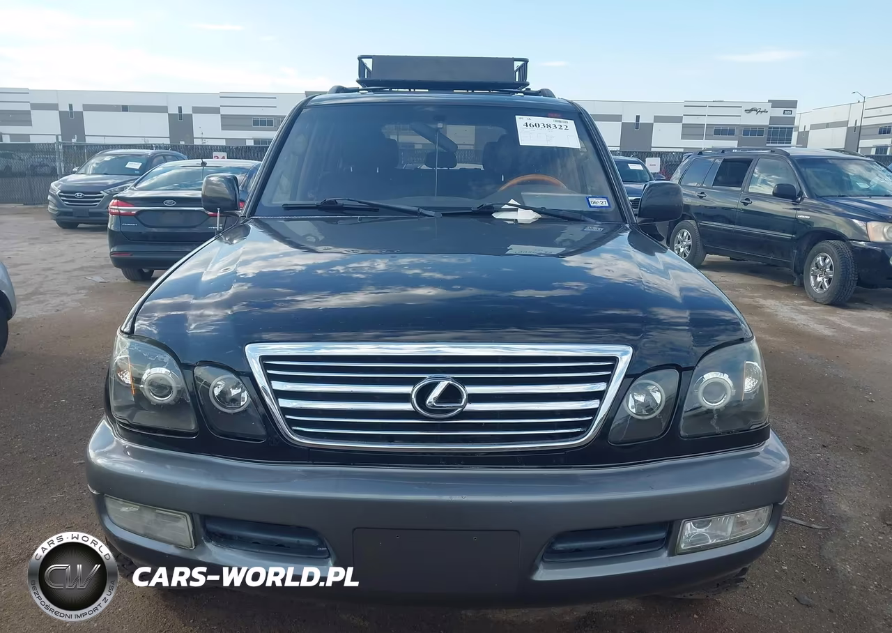 2002 Lexus Lx 470 VIN:JTJHT00W523520711 - 12
