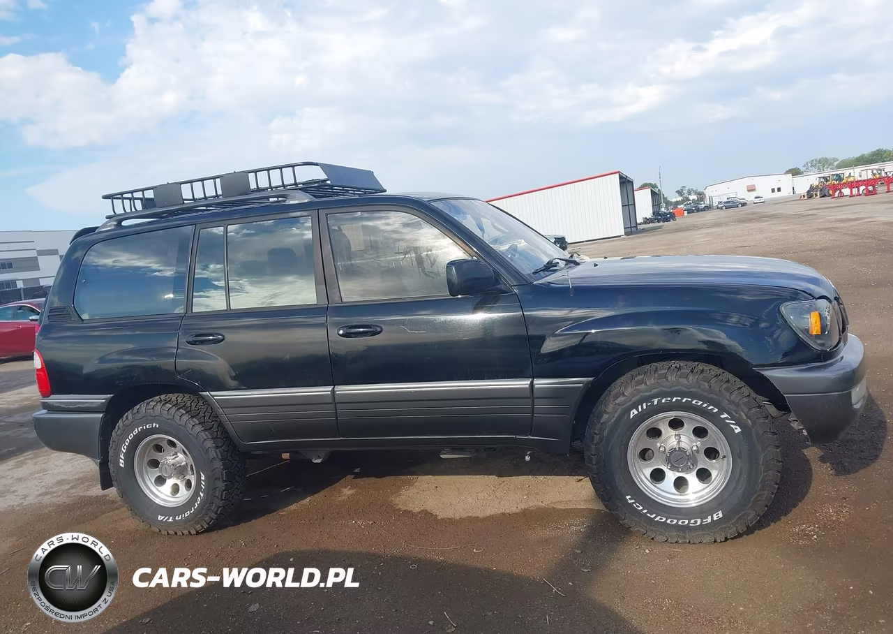 2002 Lexus Lx 470 VIN:JTJHT00W523520711 - 13