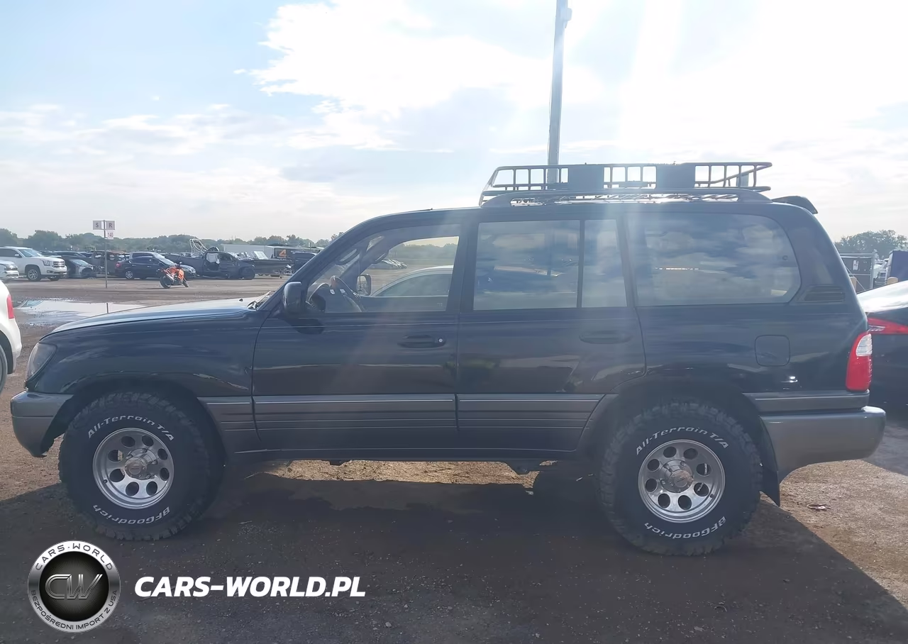 2002 Lexus Lx 470 VIN:JTJHT00W523520711 - 14