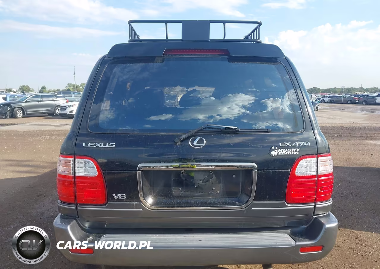 2002 Lexus Lx 470 VIN:JTJHT00W523520711 - 16