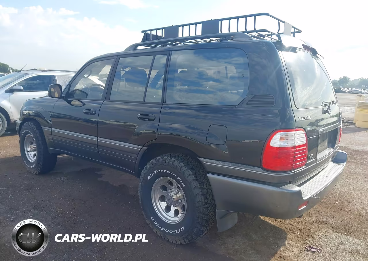 2002 Lexus Lx 470 VIN:JTJHT00W523520711 - 3