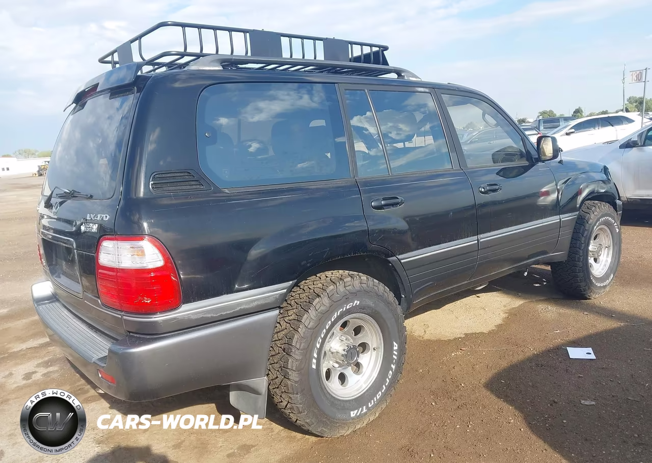 2002 Lexus Lx 470 VIN:JTJHT00W523520711 - 4