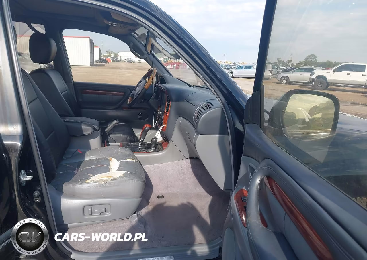 2002 Lexus Lx 470 VIN:JTJHT00W523520711 - 5