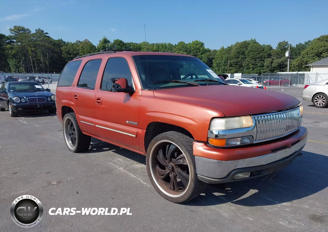 2000 Chevrolet Tahoe All New Lt
